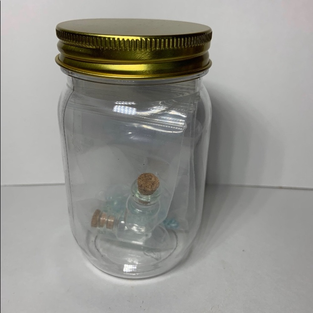 DIY craft jar! Make your own earrings!